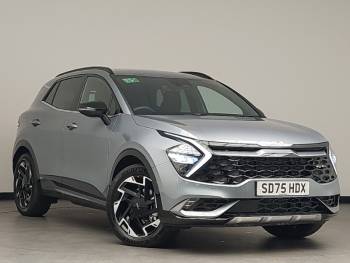 2025 (75) Kia Sportage 1.6T GDi 241 PHEV GT-Line 5dr Auto AWD