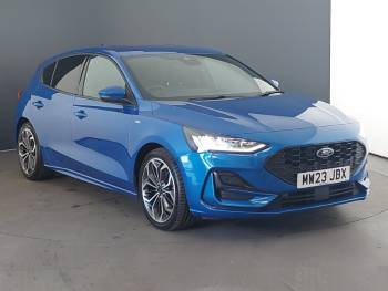 2023 (23) Ford Focus 1.0 EcoBoost Hybrid mHEV 155 ST-Line X 5dr