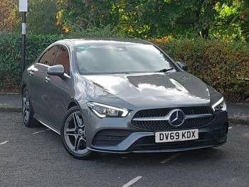 2019 (69) Mercedes-Benz Cla CLA 200 AMG Line 4dr Tip Auto