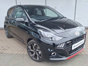2026 (26) Hyundai I10 1.0T [90] N Line 5dr [Nav]
