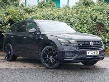 2022 (22) Volkswagen Touareg 3.0 V6 TDI 4Motion Black Edition 5dr Tip Auto