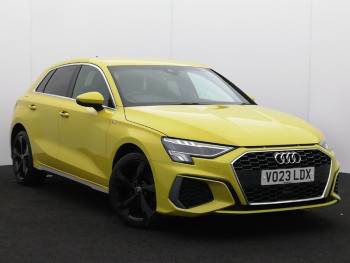 2023 (23) Audi A3 40 TFSI e S Line 5dr S Tronic