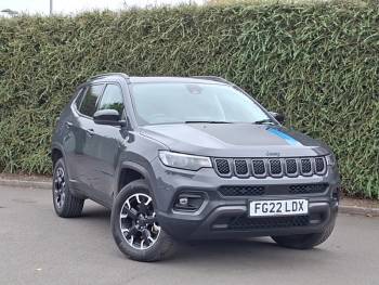 2022 (22) Jeep Compass 1.3 T4 GSE 4xe PHEV Trailhawk 5dr Auto