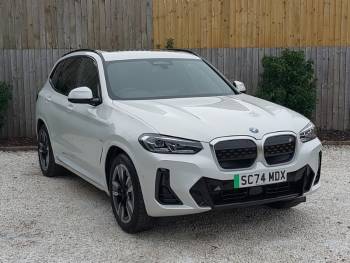 2025 (74/25) BMW Ix3 210kW M Sport 80kWh 5dr Auto