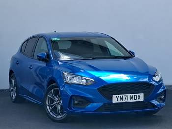 2022 (71/22) Ford Focus 1.0 EcoBoost Hybrid mHEV 125 ST-Line Edition 5dr
