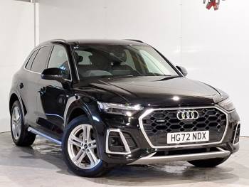 2022 (72) Audi Q5 40 TDI Quattro S Line 5dr S Tronic