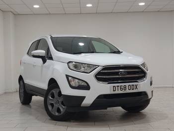 2019 (68) Ford Ecosport 1.0 EcoBoost 125 Zetec 5dr