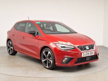 2024 (24) Seat Ibiza 1.0 TSI 115 FR Sport 5dr