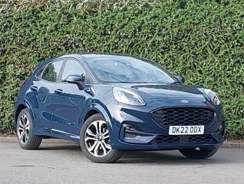 2022 (22) Ford Puma 1.0 EcoBoost Hybrid mHEV ST-Line 5dr