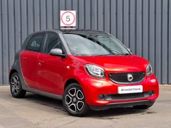 2019 Smart Forfour 0.9 Turbo Prime Premium 5dr Auto