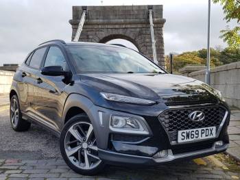 2020 (69/20) Hyundai Kona 1.0T GDi Blue Drive Premium 5dr