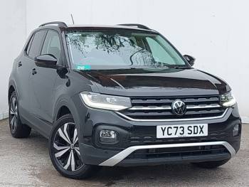 2024 (73) Volkswagen T-cross 1.0 TSI 110 Black Edition 5dr DSG