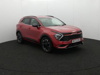 2022 (72) Kia Sportage 1.6T GDi ISG GT-Line 5dr