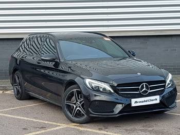 2017 (17) Mercedes-Benz C Class C220d 4Matic AMG Line 5dr Auto