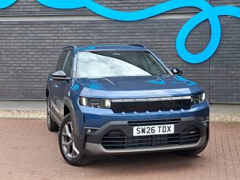 2026 (26) Jeep Compass 1.2 e-Hybrid First Edition 5dr DCT
