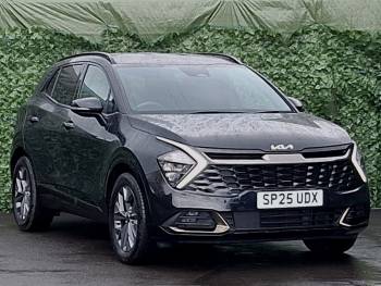 2025 (25) Kia Sportage 1.6T GDi HEV Shadow 5dr Auto