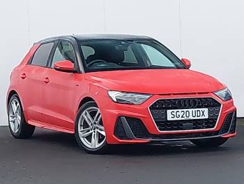 2020 (20) Audi A1 30 TFSI S Line 5dr