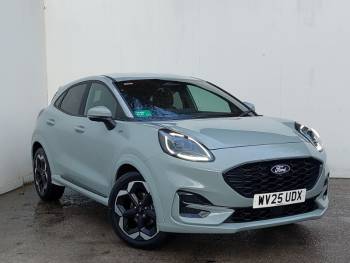 2025 (25) Ford Puma 1.0 EcoBoost Hybrid mHEV ST-Line X 5dr DCT