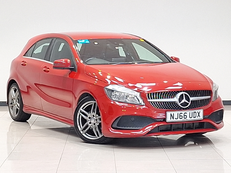 2016 Mercedes-Benz A-Class