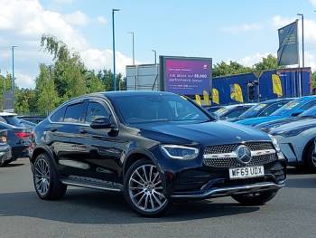 2019 Mercedes-Benz Glc Coupe GLC 300d 4Matic AMG Line Premium 5dr 9G-Tronic