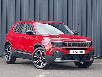 2024 (74) Jeep Avenger 1.2 e-Hybrid Summit 5dr DCT