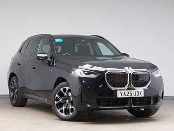 2025 (25) BMW X3 20 xDrive M Sport 5dr Step Auto [Tech Pack]