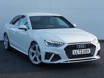 2022 (72) Audi A4 35 TFSI S Line 4dr S Tronic