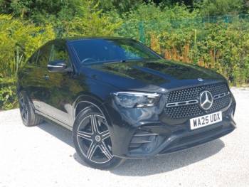 2025 (25) Mercedes-Benz Gle Coupe GLE 450d 4Matic Urban Edition 5dr 9G-Tronic