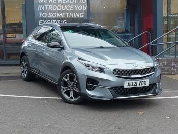 2021 (21) Kia Xceed 1.5T GDi ISG 4 5dr