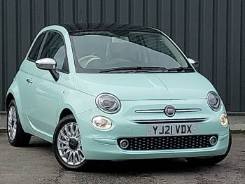 2021 (21) Fiat 500 1.0 Mild Hybrid Lounge 3dr