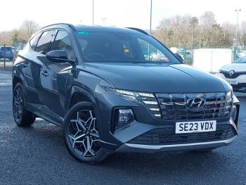 2023 (23) Hyundai Tucson 1.6 TGDi Hybrid 230 N Line 5dr 2WD Auto