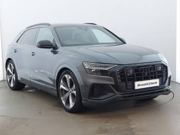 2021 (71) Audi Q8 SQ8 TFSI Quattro Black Edition 5dr Tiptronic