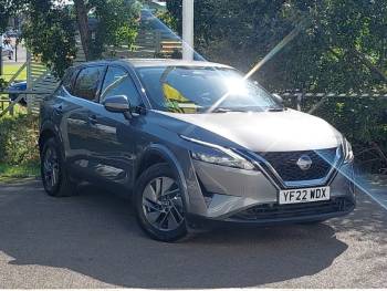 2022 (22) Nissan Qashqai 1.3 DiG-T MH 158 Acenta Premium 5dr Xtronic