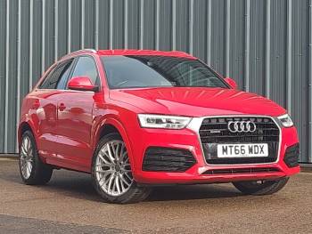 2016 (66) Audi Q3 2.0 TDI Quattro S Line Plus 5dr