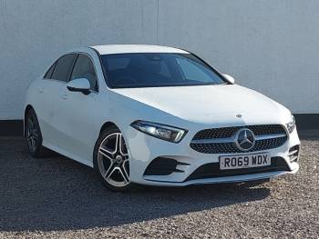 2019 (69) Mercedes-Benz A Class A180d AMG Line 4dr Auto