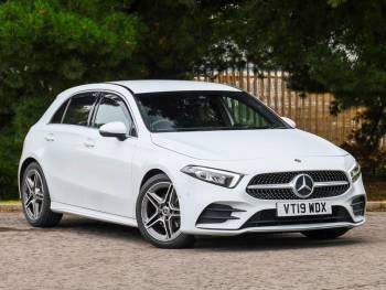 2019 Mercedes-Benz A Class A180d AMG Line Executive 5dr Auto