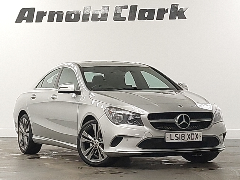 2018 Mercedes-Benz CLA 1.6 CLA 180 Sport Coupe 4d