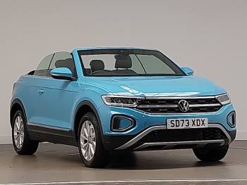 2023 (23) Volkswagen T-roc 1.0 TSI Style 2dr