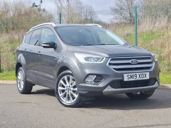 2019 (19) Ford Kuga 2.0 TDCi 180 Titanium Edition 5dr