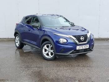 2021 (70/21) Nissan Juke 1.0 DiG-T 114 N-Connecta 5dr