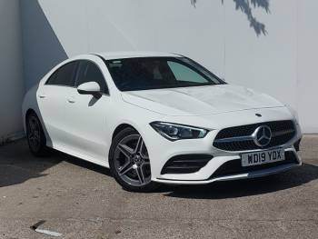 2019 (19) Mercedes-Benz Cla CLA 200 AMG Line 4dr Tip Auto