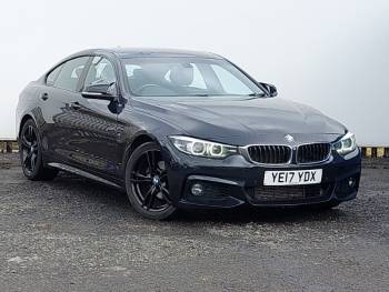 2017 (17) BMW 4 SERIES 420d [190] M Sport 5dr Auto [Professional Media]
