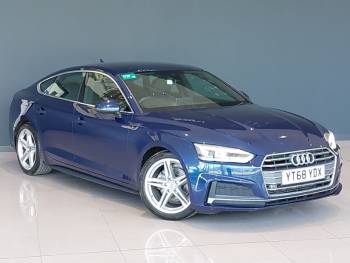 2018 Audi A5 2.0 TFSI S Line 5dr S Tronic