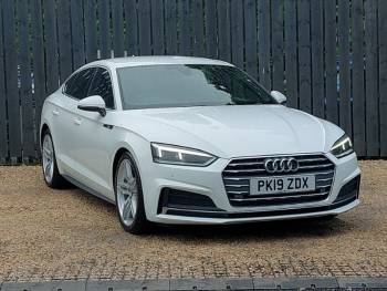 2019 (19) Audi A5 40 TFSI S Line 5dr