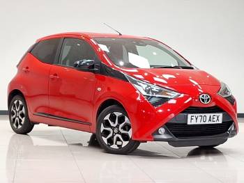 2020 (70) Toyota Aygo 1.0 VVT-i X-Trend TSS 5dr