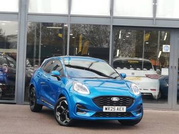 2025 (25) Ford Puma 1.0 EcoBoost Hybrid mHEV ST-Line X 5dr DCT