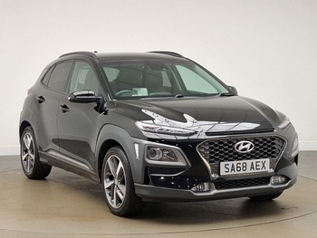 2018 (68) Hyundai Kona 1.0T GDi Blue Drive Premium SE 5dr
