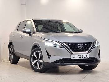 2022 (22) Nissan Qashqai 1.3 DiG-T MH 158 N-Connecta 5dr Xtronic