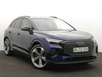 2023 (73) Audi Q4 220kW 50 Qtro 82kWh Black Ed 5dr Auto [Tech Pack]