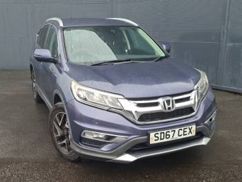 2017 (67) Honda CR-V 1.6 i-DTEC SE Plus 5dr 2WD